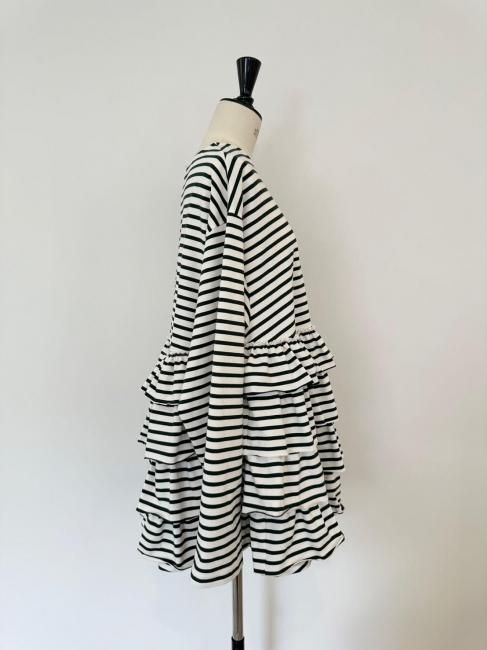 11/17～【WINTER SALE】kurage border tunic【グリーン・レッドのみ