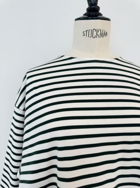 11/17～【WINTER SALE】kurage border tunic【グリーン・レッドのみ