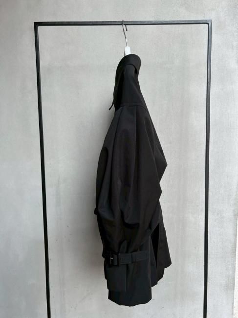 ロージーモンスター　トレンチコート　volume sleeve middle 在庫調整】volume sleeve middle trench coat【2色展開】※順次