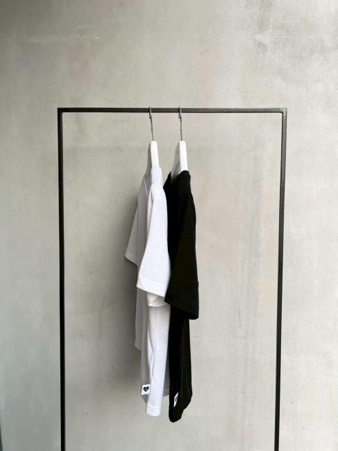 rosymonster ロージーモンスター　アルガン　ハグティー　ロンT 二色 rosymonster ロージーモンスターアルガンハグティーロンT 二色