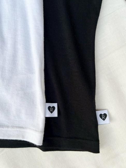 argan hug tee（長袖2枚組）【2色展開】※順次発送予定 - RosyMonster