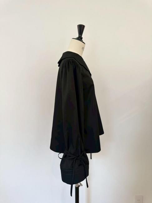 新品未使用rosymonster POSY bubble sleeve OP 在庫調整】POSY bubble sleeve OP【ブラウン、パープルのみ