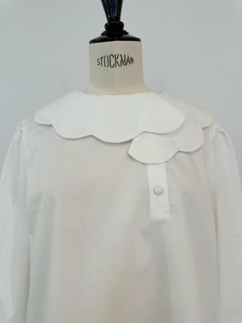 新品未使用rosymonster POSY bubble sleeve OP 在庫調整】POSY bubble sleeve OP【ブラウン、パープルのみ