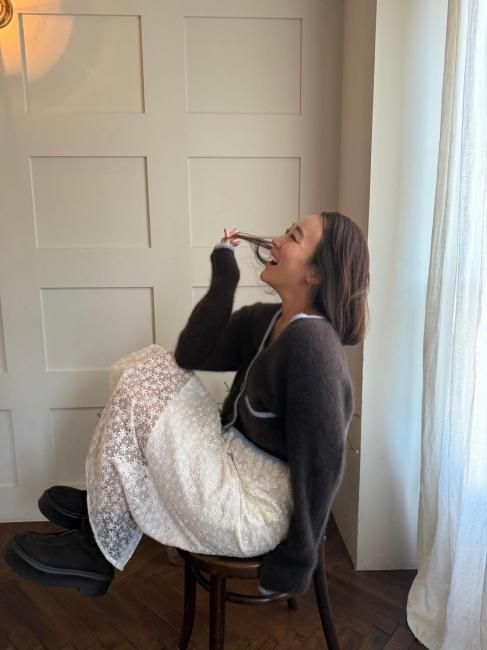 在庫調整】bi-color konkon cardigan【5色展開】※順次発送予定