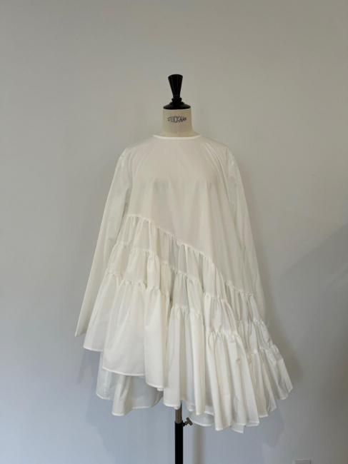 October Opera tiered OP【ブラウン,ホワイトのみ/2サイズ展開】※順次