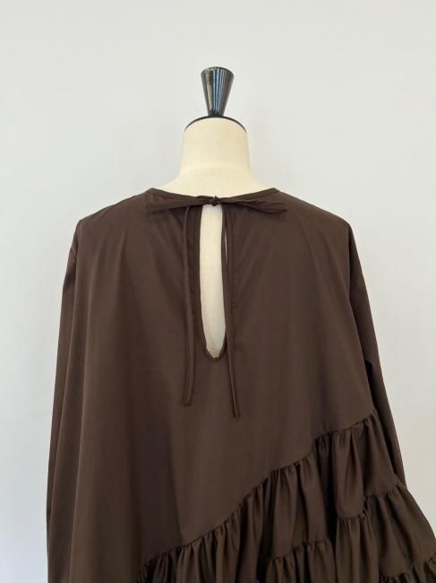 October Opera tiered OP【ブラウン,ホワイトのみ/2サイズ展開】※順次