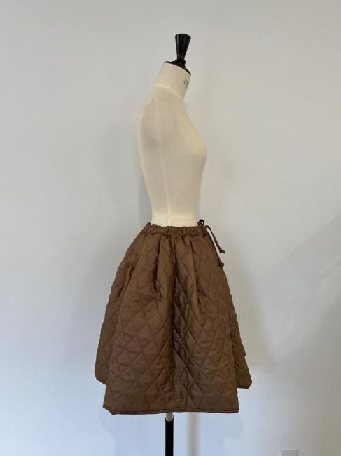 送料込　rosy monster reversible キルティングスカート 予約販売】check and quilting skirt【2色展開】※10月末頃より