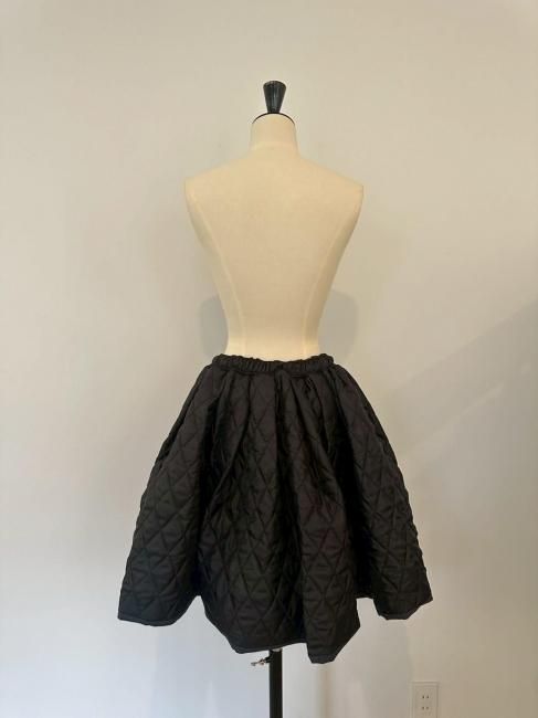 予約販売】check and quilting skirt【2色展開】※10月末頃より