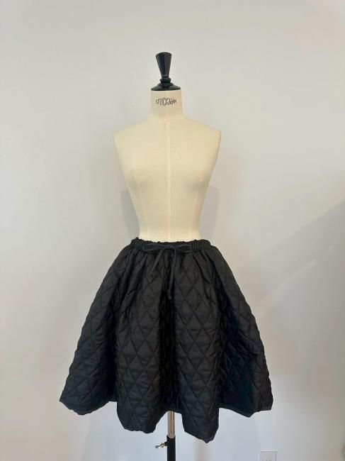 予約販売】check and quilting skirt【2色展開】※10月末頃より