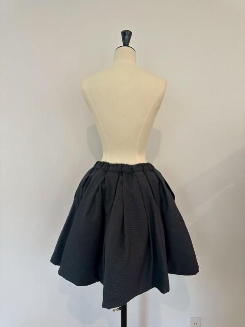 予約販売】check and quilting skirt【2色展開】※10月末頃より