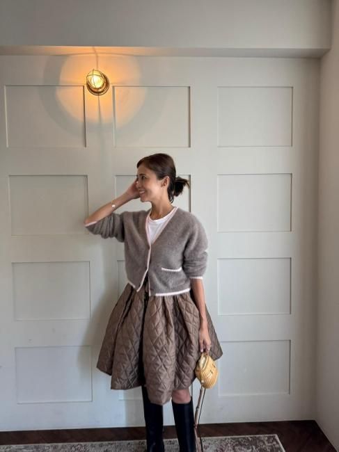 rosymonster リバーシブルスカート❤︎ブラウン リバーシブルスカート