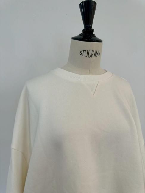 在庫調整】basic over sweat【4色展開】※順次発送予定 - RosyMonster