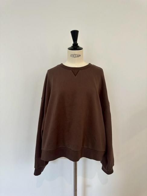 在庫調整】basic over sweat【4色展開】※順次発送予定 - RosyMonster