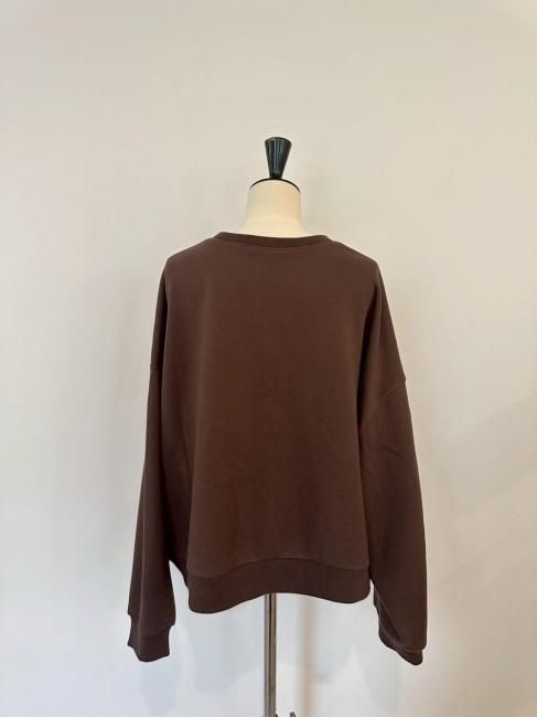 在庫調整】basic over sweat【4色展開】※順次発送予定 - RosyMonster