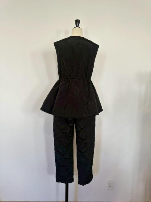 在庫調整】flower quilting pants【2色展開/2サイズ展開】※順次発送