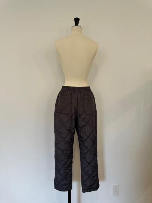 在庫調整】flower quilting pants【2色展開/2サイズ展開】※順次発送