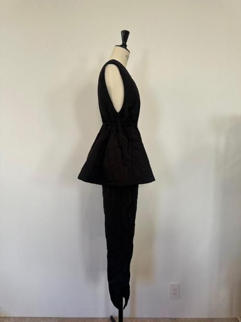 在庫調整】flower quilting pants【2色展開/2サイズ展開】※順次発送