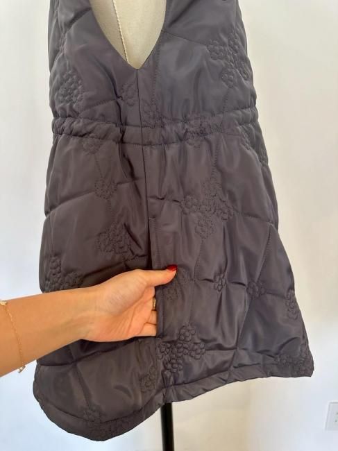 予約販売】flower quilting vest【2色展開】※10月中旬～下旬頃