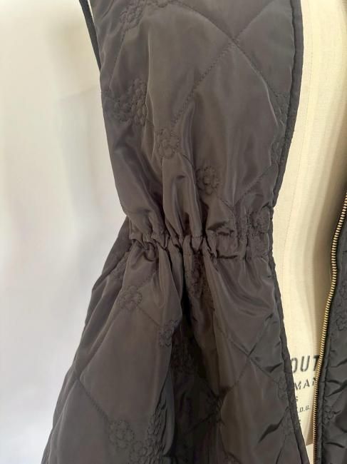 予約販売】flower quilting vest【2色展開】※10月中旬～下旬頃