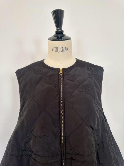 ロージーモンスター　3way peplum outer　※キルティングベストのみ ロージーモンスター 3wayぺプラムアウター(キルティングベスト