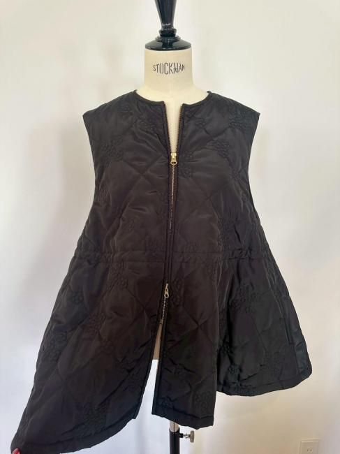 ロージーモンスター　3way peplum outer　※キルティングベストのみ ロージーモンスター 3wayぺプラムアウター(キルティングベスト