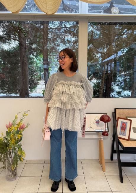 snow fairy tops【2色展開】※順次発送予定 - RosyMonster