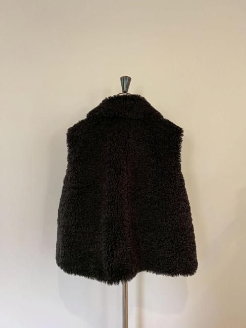 予約販売】bearly boa vest【3色展開】※11月下旬頃より順次発送予定