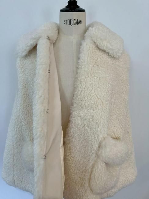 予約販売】bearly boa vest【3色展開】※11月下旬頃より順次発送予定