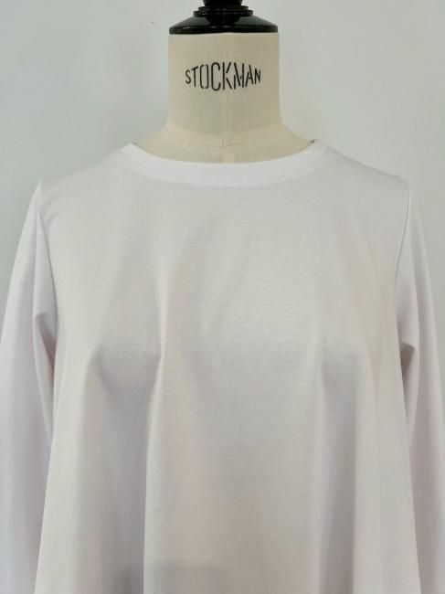 在庫調整】scallop argan tunic【2色展開】※順次発送予定 - RosyMonster