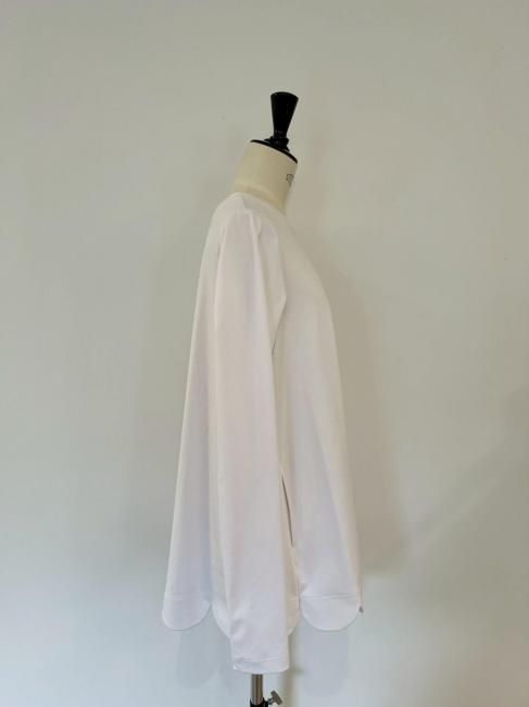 在庫調整】scallop argan tunic【2色展開】※順次発送予定 - RosyMonster