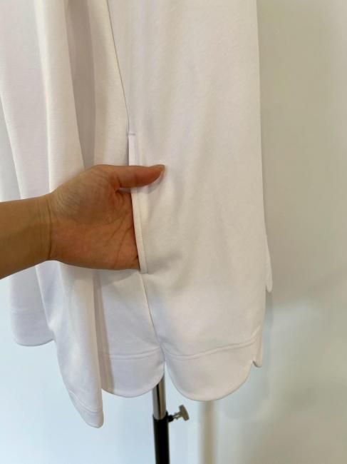 在庫調整】scallop argan tunic【2色展開】※順次発送予定 - RosyMonster