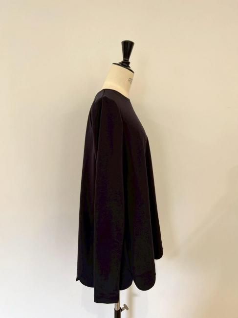 在庫調整】scallop argan tunic【2色展開】※順次発送予定 - RosyMonster