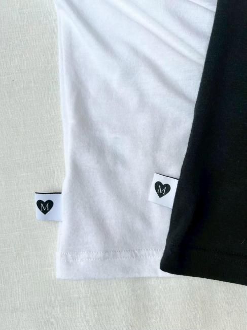 新品argan hug tee（長袖) ホワイト1枚 argan hug tee（長袖) 1枚 再販/予約販売】argan hug tee（長袖2枚組