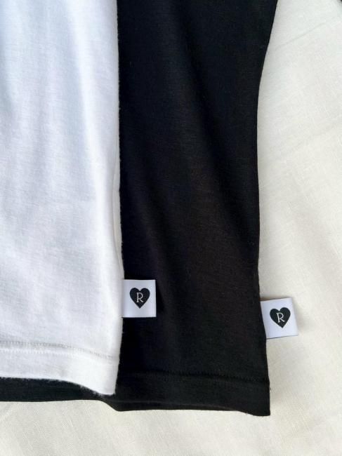 再販/予約販売】argan hug tee（長袖2枚組）【2色展開】※12月中旬