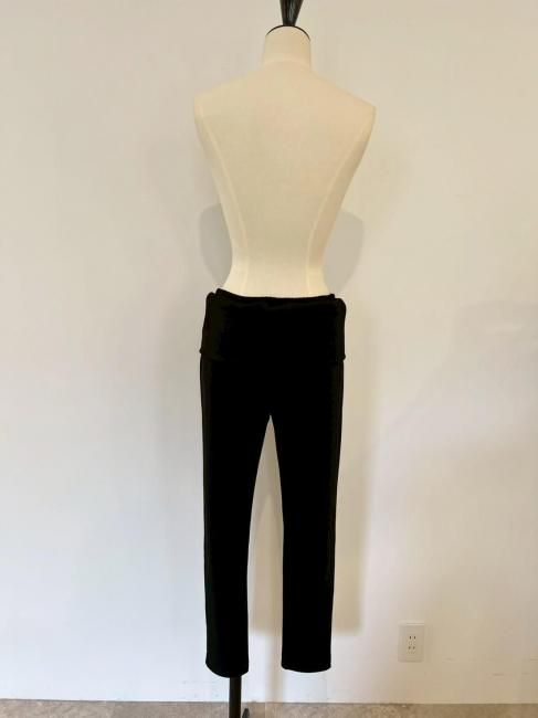 再販/予約販売】argan air leggings（2枚組） 【ブラックのみ/2サイズ