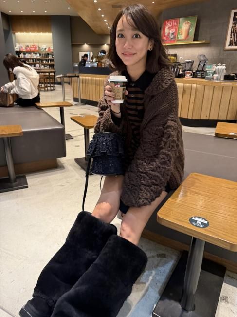 ロージーモンスター　miroir mohair knit ノースリーブブラウン 新品未使用⭐︎rosymonster miroir mohair knit ロージーモンスター