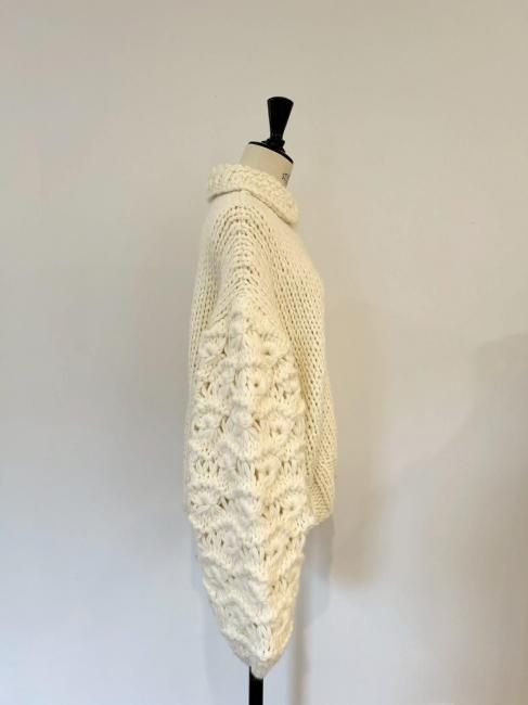 トップス Pattern Hand Knit TODAYFUL】パターンハンドニット