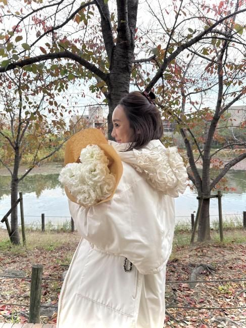 再販/予約販売】soft cream 2way bench coat【2色展開/2サイズ展開】※1