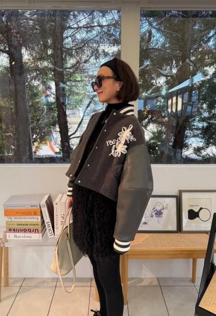 再販/予約販売】argan hug tee（長袖2枚組）【2色展開】※12月中旬