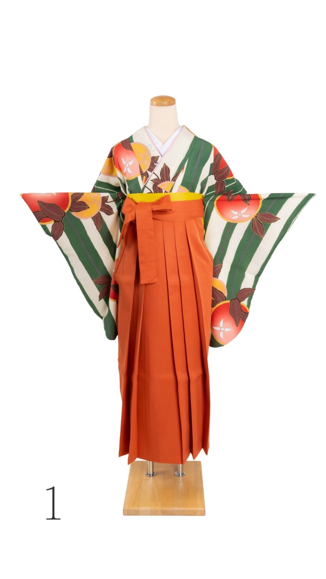 レンタル着物・袴のセット1