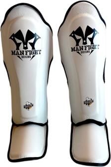 新品 本革 TWINS レガース Lサイズ ツインズ レッグガード 定番 白