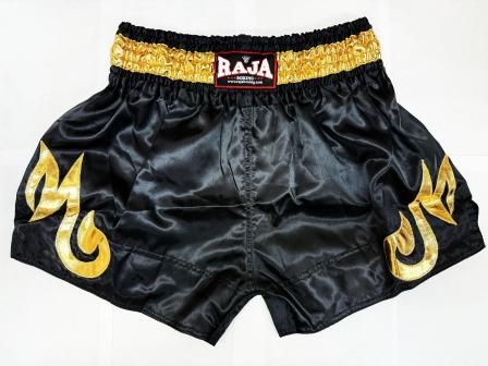 セールあり ムエタイパンツ (キックパンツ) ロゴマーク アップリケ