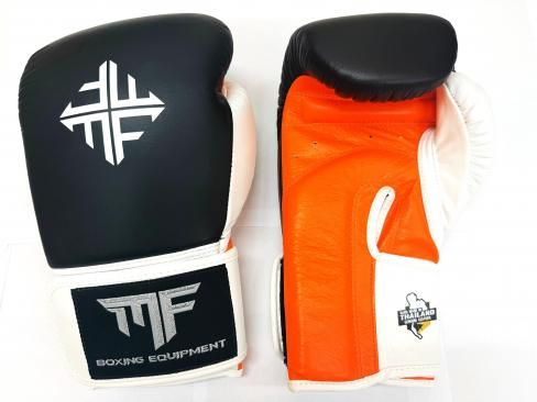 MF エムエフ 12oz ボクシンググローブ マジックテープ式 幅広