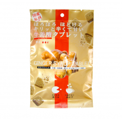 生姜糖タブレットの商品画像