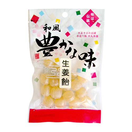 和風豊かな味 生姜飴の商品画像