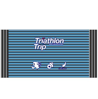 新作 大判スポーツタオル (ストライプ） - TriathlonTrip Online shop