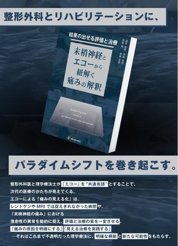 出版書籍：スポーツリハビリテーション、整形外科、理学療法