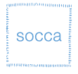 レザー・革製の個性的な小物・雑貨シリーズ　SOCCA