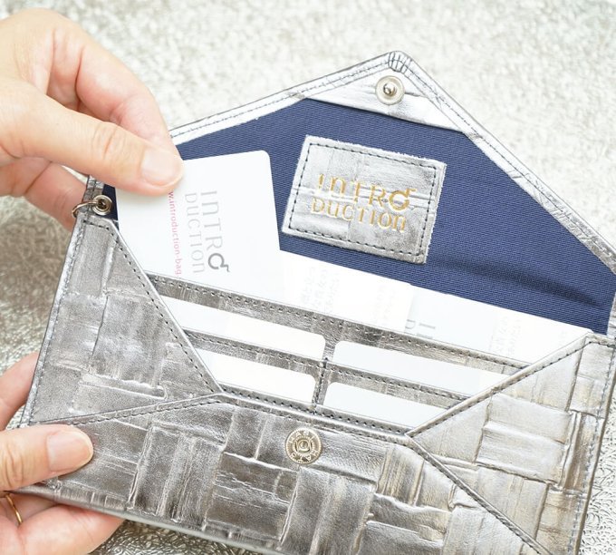 薄い長財布 - 日本製バッグ・本革財布・革小物のオリジナルブランド