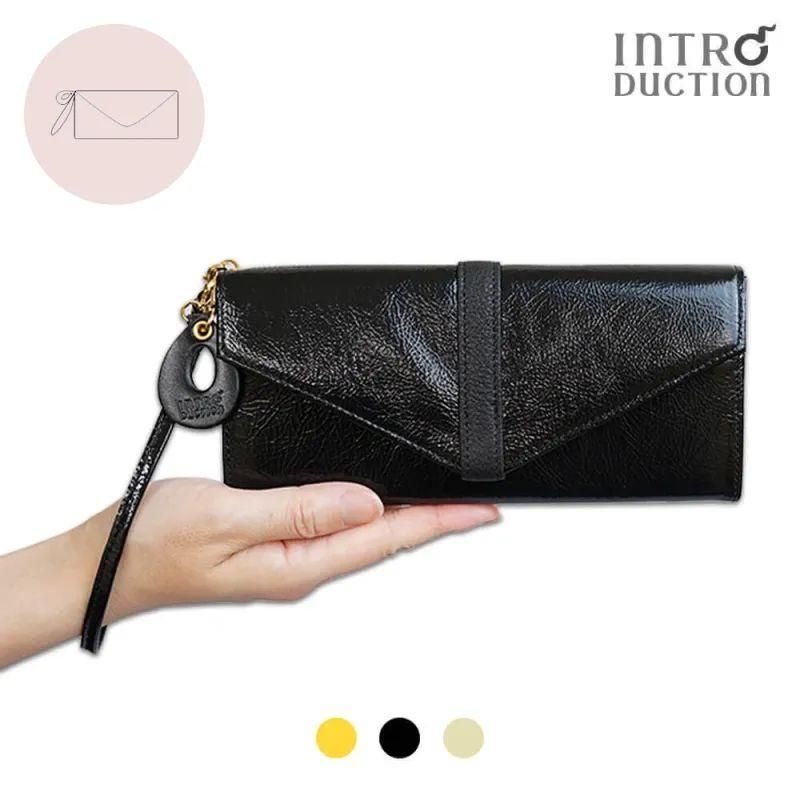イントロダクション◆ギャルソン 長財布 ネイビー◆未使用 Introduction ノベルティ INTRODUCTION イントロダクション 長